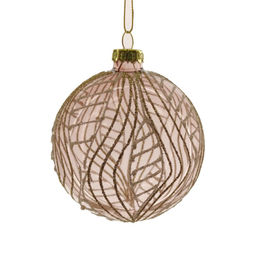 Украшение новогоднее "Шар", D 10 см, L10 W10 H10 см