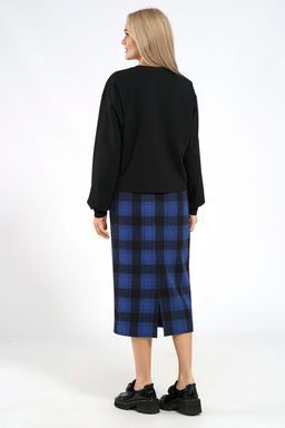 Костюм ALANI 2021 синий - Alani collection фото 7