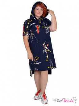 Платье Модель №1305 размеры 44-84 - Plusmoda фото 12