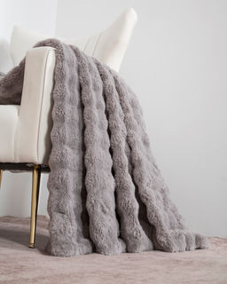 Покрывало декоративное Shinshilla buffy (бежевый платина) - Kazanov.a. фото 3