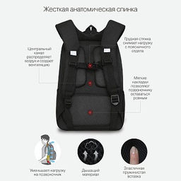 RG-366-1 Рюкзак школьный - Grizzly фото 14