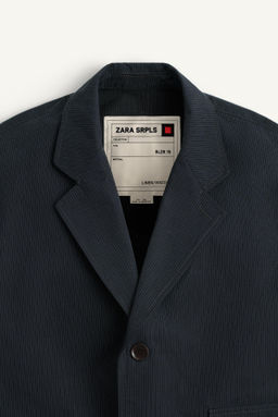 STRIPED BLAZER - Zara фото 5