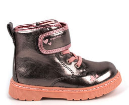 AL3145 Ботинки детские, серебрянный