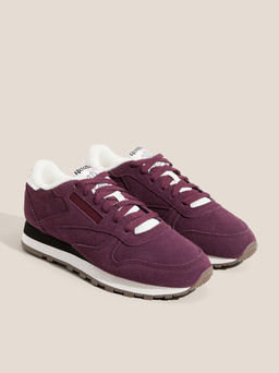 Кроссовки REEBOK CLASSIC LEATHER Артикул 4494060, темно-бордовый