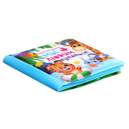 Книжка для ванны для купания с игрушками Крошка Я «Зверята», набор для купания