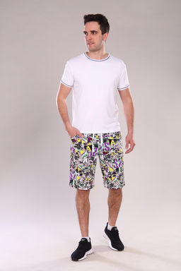 IV-CAPRIZ Бухта - шорты фиолетовый