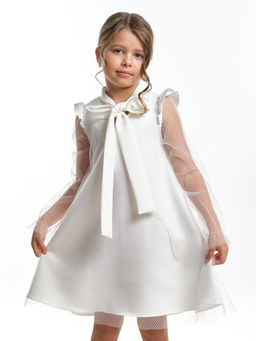 Платье нарядное праздничное UD 7123 касар горошек - Mini maxi фото 14