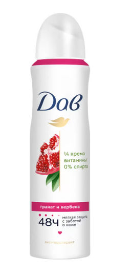 ДАВ дезодорант-спрей Пробуждение чувств 150мл