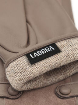 Перчатки жен п/ш LB-2419 taupe - Labbra фото 4