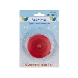 Gamma MT-08/1 Рулетка пластик 150 см х 0.7 см в блистере