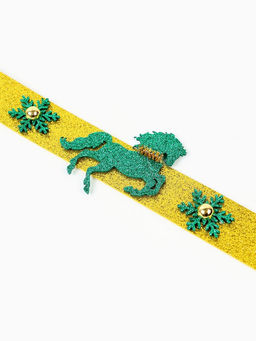 Браслет новогодний Лошадь. Символ года 2026