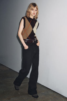 ZW COLLECTION MID-WAIST JEANS