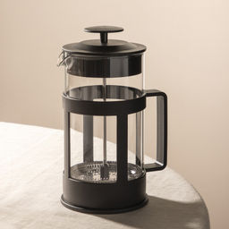 Френч-пресс Мелана 1,0 л пластик, стекло арт.850-176 VETTA