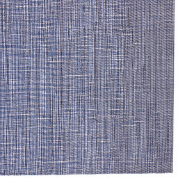 Цена за 3 шт. Салфетка на стол 30*45см "Римини" плетеная, сапфировая