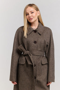 М-1217 Пальто жен демисезонное Мальта - Zarya mody фото 27