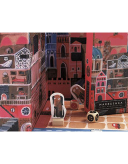 Marbushka. Наст. игра "Dogs & homes" (Собаки и дома)