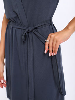 Халат женский ЭЛЕН (серо-зелёный № 38) - Ивановская трикотажная компания фото 7