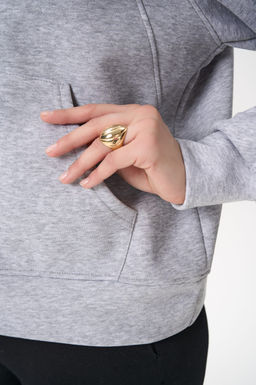 Свитшот Деми (темно-серый) - Эльза фото 5