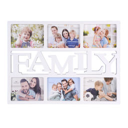 Фоторамка коллаж Семья 46x34 / 202 /уп 36/6 фото - Галеонтрейд фото 4