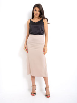 Юбка Вита_956/бежевый