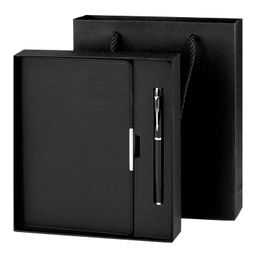 Ежедневник недатированный + ручка шариковая + пакет бумажный (набор подарочный) ESCALADA, А5, 120 л.