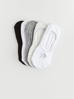 Desenli K?z ?ocuk Babet ?orap 5li - Waikiki фото 2