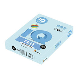 Бумага IQ COLOR 500 л. 80 г/м2 А4 пастель голубой