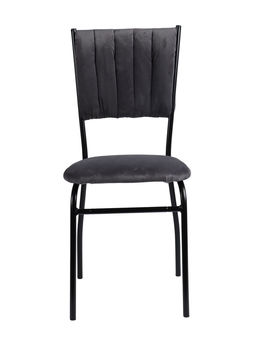 Стул разборный "Камелот" черный/графит