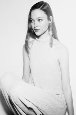 Top halter brillante - H&m фото 5