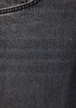 London Street Gri Denim Jean Pantolon - Mavi фото 7