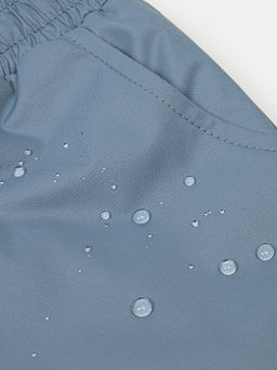 Брюки демисезонные Темная полынь с утеплителем - Bungly фото 3