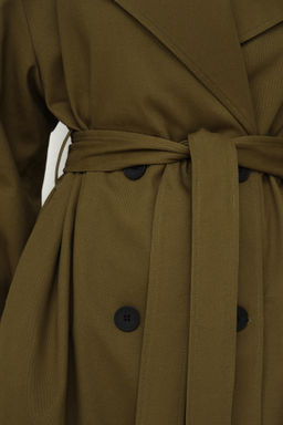 Тренч двубортный - Mollis фото 7