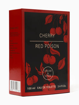 Туалетная вода женская Dream & Sense Cherry Red Poison, 100 мл