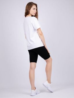 Костюм "Шерл" белый, трикотаж