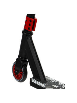 Самокат трюковой GRAFFITI Clever 24, колёса PU 100 мм, резьбовая компрессия, ABEC 9 Chrom, красный