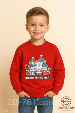 Кофта для детей новогодняя - Bruno фото 4