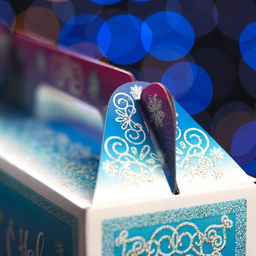 Цена за 10 шт. Подарочная коробка С Новым годом! 17,3 х 6,5 х 15 см - Simaland фото 4