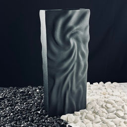 135-059 Ваза 47см ЭФИОПИЯ в под.уп.(х3)Фарфор - Lenardi фото 2