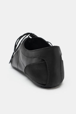 BAILARINA DEPORTIVA CORDONES / Negro - Zara фото 5