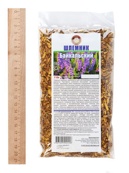 Шлемник байкальский - Травы горного крыма фото 9