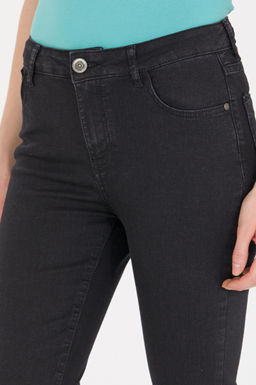 Женские черные джинсовые брюки - U.s. polo assn фото 6