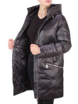 GWD21530P DARK GRAY Пальто зимнее женское PURELIFE (200 гр. холлофайбер) - Fashion фото 9