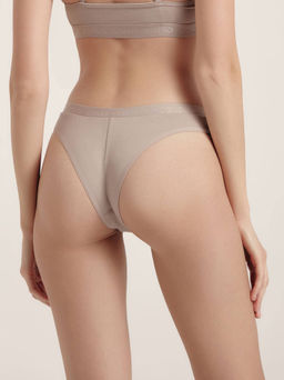 CONTE Трусы бразилиана с V-образной линией талии NEW LUXURIES LBR 1334 cappuccino - Conte elegant фото 2