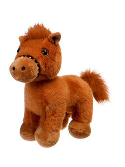 Мягкая игрушка Лошадка, 20 см