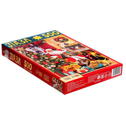 Пазл Подарки дедушки Мороза, 500 деталей - Puzzle time фото 3