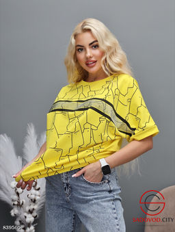 Футболка женская с принтом