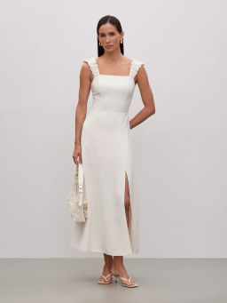 Платье а-силуэта