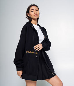 Толстовка #КТ3029, чёрный