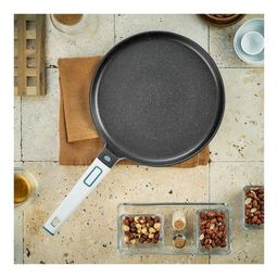 Сковорода блинная с антипригарным покрытием Walmer Rochester, 28 см, цвет голубой  фото 4