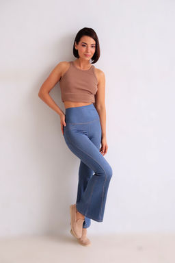 Martichelli Леггинсы под деним  фото 5